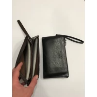 Клатч мужской Jeep Buluo Fhn 251 кож зам,  размер 21х12см, на молнии