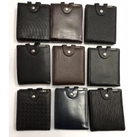 Кошелек мужской кож зам Devis Арт 158, размер 12х10см, на кнопке