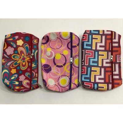 Косметичка женская " Вера " размер 18х11х1см, застежка-молния