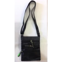 Сумка мужская через плечо, размер 17x21см