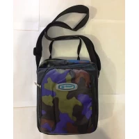 Сумка мужская через плечо Арт 9063 камуфляж, размер 25x19x6см