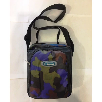 Сумка мужская через плечо Арт 9063 камуфляж, размер 25x19x6см