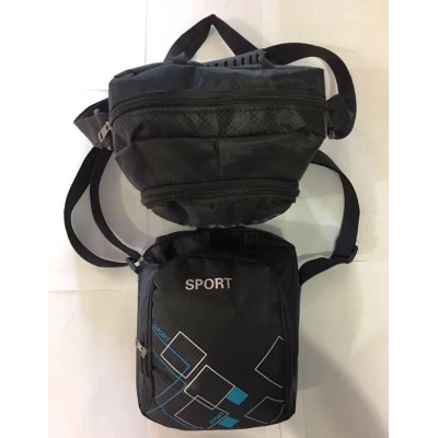 Сумка мужская через плечо Sport, размер 25x19x6см, 3 вида