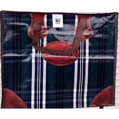 Сумка ламинат плотная №1, размер 19x36x40см Сумка ламинат плотная №1, размер 19x36x40см