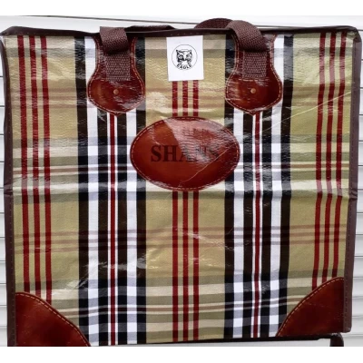 Сумка ламинат плотная №3, размер 22x43x50см Сумка ламинат плотная №3, размер 22x43x50см