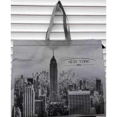 Эко сумка женская, размер 50x42x14см Эко сумка женская, размер 50x42x14см