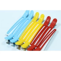 Зажимы для волос (12шт) 10х2.3см