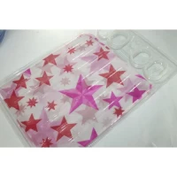 Занавески для душа (обычная толщина) 182х182см