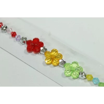 Браслеты детские (цветочек)
