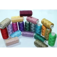 Нитки джинсовые (упаковка 10 шт.)