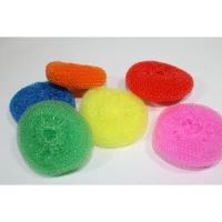 Мочалка кухонная (круглая) 6шт.