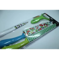 Ножи кухонные (3 + овощерезка)