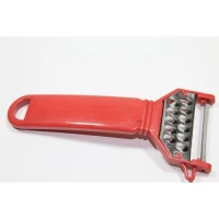 Овощечистка (с теркой) 15х6см