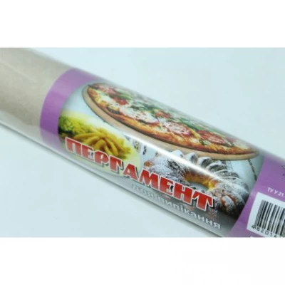 Пергаментная бумага 5.5м х 29см Пергаментная бумага 5.5м х 29см