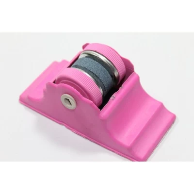 Точилка для ножей кругая на подставке 12.5см