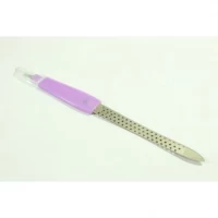 Пилочка с перфорацией и обрезателем кутикул