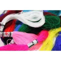 Акриловая нить для вышивания (тонкая) 31м.