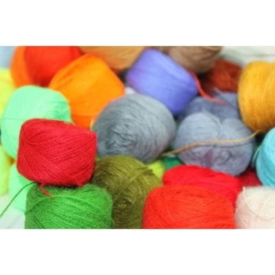 Акриловая нить для вышивания в клубках 70 м/ 5грамм