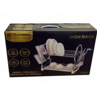 Сушилка для посуды (2 яруса) EDENBERG EB-2112