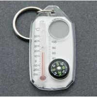 Компас-брелок к102