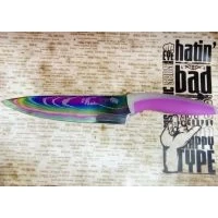 Кухонный нож Kitchen knife CF Chef Knife SC201 Поварской 33,3 см