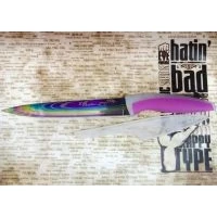 Кухонный нож Kitchen knife CF Carving Knife SC203 Нарезной 33см