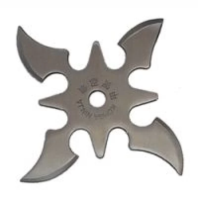 Метательная звезда-сюрикен 4