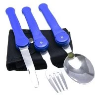 Походный набор 5005: ложка, вилка, нож