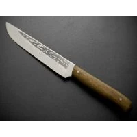 Нож Спутник 27 хлебный Колосок М, 27 см 