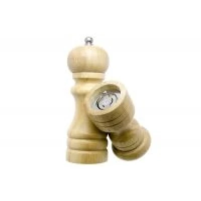 Мельница для перца 4269A-5" из дерева с жерновами из металла Мельница для перца 4269A-5" из дерева с жерновами из металла