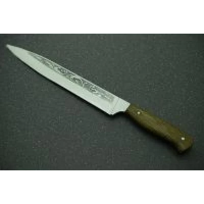 Нож Спутник 77 разделочный Большой с притыном