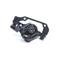 Машинка тормозная с адаптером Shimano BR-M375-L (ЗАДНИЙ)