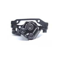 Машинка тормозная с адаптером Shimano BR-M375-L (ПЕРЕДНИЙ)