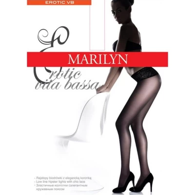 Эластичные колготки MARILYN Erotic Vita Bassa 30 den, Польша
