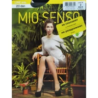 Колготки с плотными шортиками MIO SENSO Lime 20 DEN (p.6)