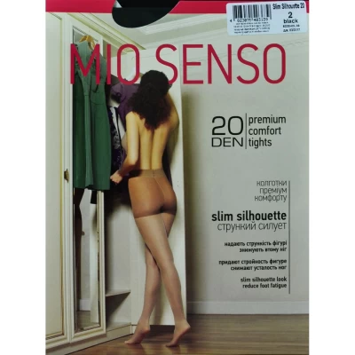 Колготки Mio Senso Slim silhouette 20 den, (p.5.6)  