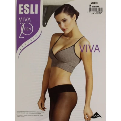 Колготки ESLI Viva 20 den (p.2-4)