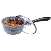 Ковш с крышкой гранит Edenberg EB-8046 - 1.9л/18см 