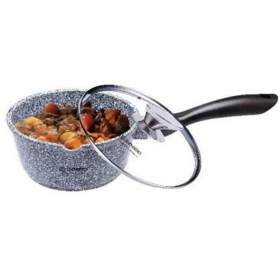 Ковш с крышкой гранит Edenberg EB-8046 - 1.9л/18см