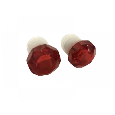 Заглушки на светодиодах в руль 051