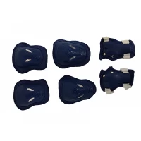 Детский комплект защиты (наколенники, налокотники, защита запястей ) Blue