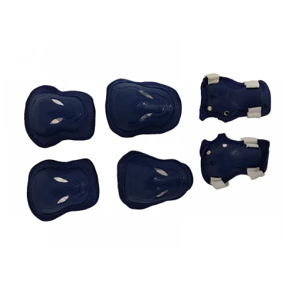 Детский комплект защиты (наколенники, налокотники, защита запястей ) Blue