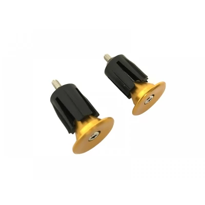 Алюминиевые заглушки в руль, цвета в ассортименте