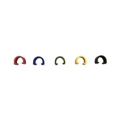 Алюминиевая клипса для боудена Алюминиевая клипса для боудена