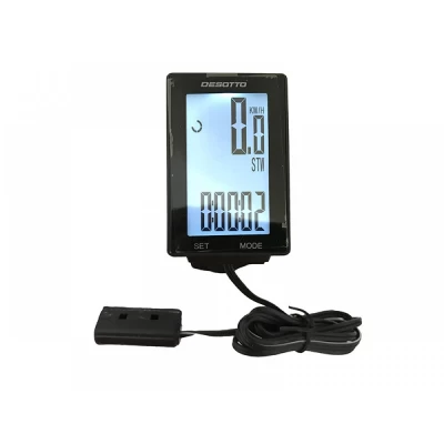 Велокомпьютер проводной Desotto JY-M19-CL