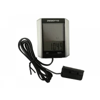 Велокомпьютер проводной Desotto JY-4012E-L