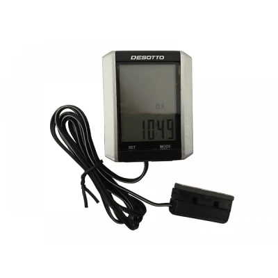 Велокомпьютер проводной Desotto JY-4012E-L
