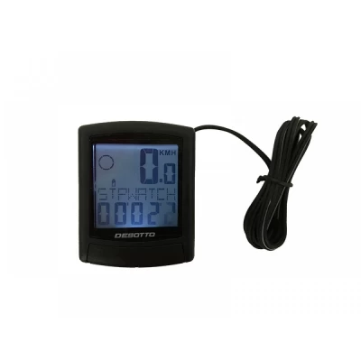 Велокомпьютер проводной Desotto JY-M20-BL