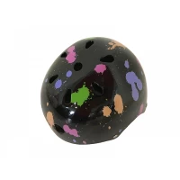 Шлем детский Calibri (Black+Different color) FSK-503L