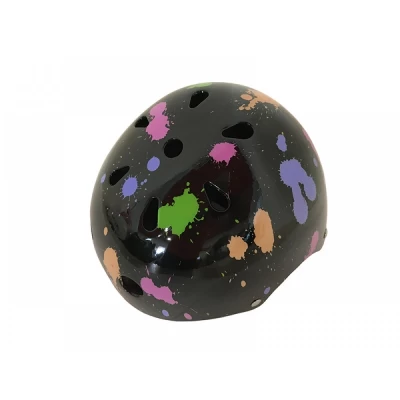 Шлем детский Calibri (Black+Different color) FSK-503L